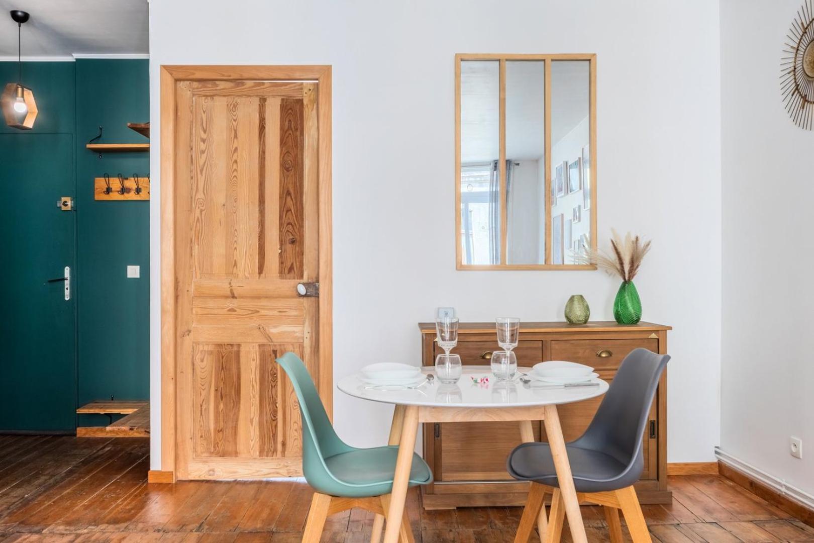 Charmant Appartement Une Chambre - Hypercentre ! Lille Zewnętrze zdjęcie