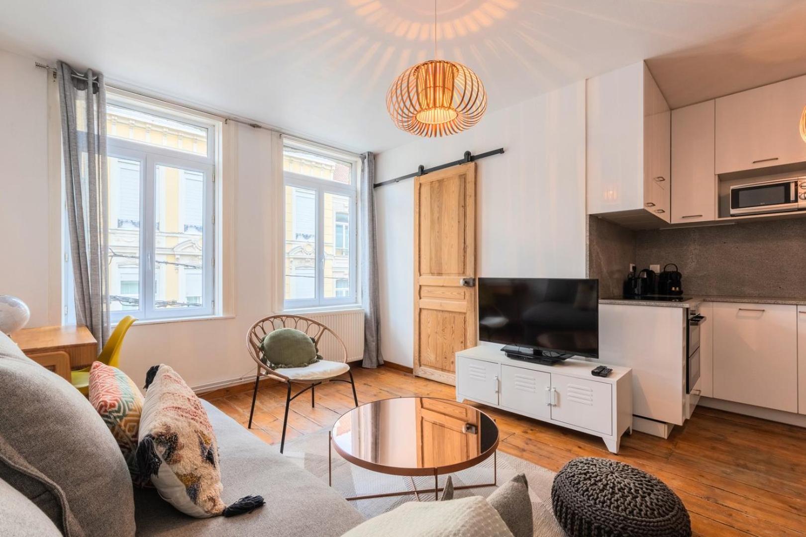 Charmant Appartement Une Chambre - Hypercentre ! Lille Zewnętrze zdjęcie